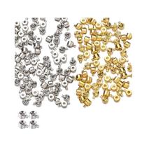Fechos De Posicionamento 3x4mm 20pcs Conectores DIY Para Colares E Pulseiras, Caps De Joias Fechos De Posicionamento 3x4mm 20pcs Conectores DIY Para Colares E Pulseiras, Caps De Joias