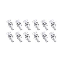 Fechos De Pressão Com Mola 6 12PCS Clipe De Tensão Para Caixa Fecho De Alavanca