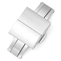 Fechos De Relógio Em Aço Inoxidável 316L Com Botões Borboleta De Pressão Dupla Acessório Para Fechos De Relógio Em Aço Inoxidável 316L Com Botões Borboleta De Pressão Dupla Acessório Para