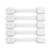 Fechos De Segurança Para Bebês, Travas Adesivas Para Gavetas E Armários