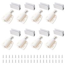 Fechos de trava magnética UFURMATE para vidro de 3-6 mm, conjunto de 8 Fechos de trava magnética UFURMATE para vidro de 3-6 mm, conjunto de 8