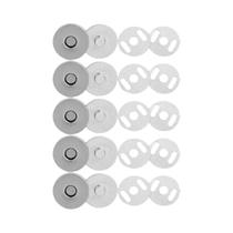 Fechos Magnéticos De Pressão Botões 510 Conjuntos 14mm 18mm Acessórios Para Bolsas, Carteiras E