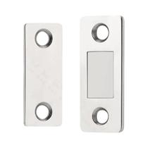 Fechos Magnéticos Invisíveis Para Armários Em Prata, Preto, Ouro E Bronze, 5 Peças, Hardware Para
