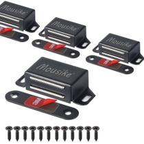 Fechos Magnéticos para Armário Mousike 30 lb Forte, 4 Unidades Fechos Magnéticos para Armário Mousike 30 lb Forte, 4 Unidades