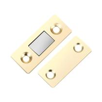 Fechos Magnéticos Para Armários 2pçs/Conjunto, Ímãs Ocultos Para Fechamento De Portas, Batentes