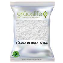 Fécula De Batata Grãos Life 1kg Sem Glúten