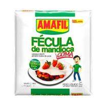 Fécula de Mandioca Amafil 1kg