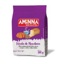 Fécula De Mandioca Aminna 300 g