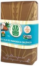 Fécula De Mandioca Orgânica Alvorada 1Kg