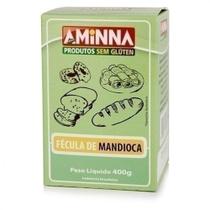 Fécula de Mandioca Sem Glúten 400g - Aminna