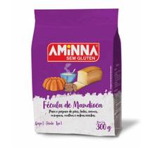Fécula de Mandioca Sem Glúten Aminna 300g