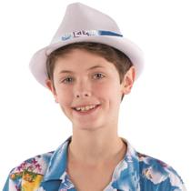 Fedora Hat Dress Up America Hawaiian para crianças e adultos Fedora Hat Dress Up America Hawaiian para crianças e adultos