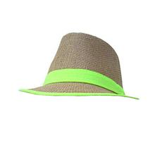 Fedora Hat Dress Up America para crianças e adultos - verde Fedora Hat Dress Up America para crianças e adultos - verde