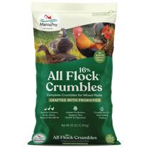 Feed Manna Pro All Flock Crumbles 16% de proteína 11,34 kg