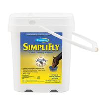 Feed Through Fly Control Farnam SimpliFly para cavalos 1,7 kg