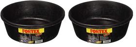 Feeder Pan Fortex para cães/gatos e cavalos 4L (pacote com 2)