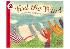 FEEL THE WIND / Ilustrador Arthur Dorros FEEL THE WIND / Ilustrador Arthur Dorros