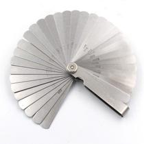 Feeler Gauge Handook Universal de Aço Inoxidável 32 Lâminas Feeler Gauge Handook Universal de Aço Inoxidável 32 Lâminas