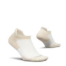 Feetures Calcetines Tobilleros Max Cushion con Lengüeta en el Talón, Chai Latte Talla L