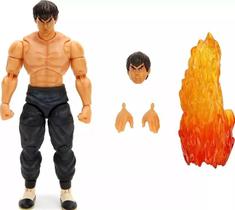 Fei Long Street Fighter 2 - Action Figure Jada Toys Original