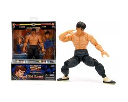 Fei Long Street Fighter 2 - Action Figure Jada Toys Original Fei Long Street Fighter 2 - Action Figure Jada Toys Original