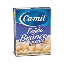 Feijão Branco em Conserva Camil 247g Feijão Branco em Conserva Camil 247g