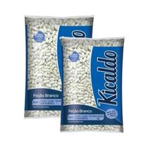 Feijão Branco Tipo 1 Kicaldo 1kg - Kit 2 Unidades Feijão Branco Tipo 1 Kicaldo 1kg - Kit 2 Unidades