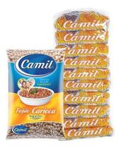 Feijão Carioca Camil 1 Kg, Fardo Com 10 Un.