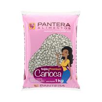 Feijão Carioca Cores Pantera Prime Em Pacote Sem Glúten 1 Kg