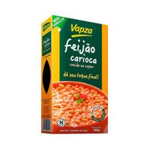 Feijão Carioca Cozido e Temperado VAPZA 500g