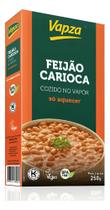 Feijão Carioca Cozido No Vapor Vapza 250G Feijão Carioca Cozido No Vapor Vapza 250G