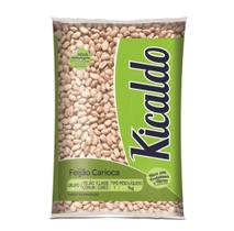 Feijão Carioca Kicaldo Pacote 1Kg Feijão Carioca Kicaldo Pacote 1Kg