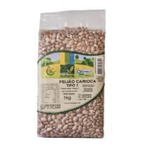 Feijão Carioca Orgânico Coopernatural 1Kg