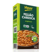 Feijão Carioca Orgânico Vapza 250g Feijão Carioca Orgânico Vapza 250g
