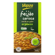 Feijão Carioca Orgânico VAPZA 250g