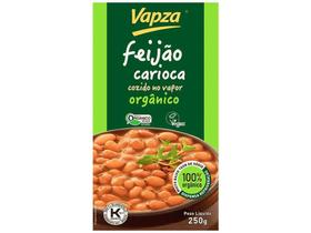 Feijão Carioca Orgânico Vapza Carioca 250g