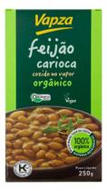 Feijão Carioca Orgânico Vapza Em Caixa Sem Glúten 250 G