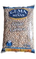 Feijão Carioca pacote de um kg.