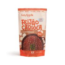 Feijão Carioca Temperado Pronto- Holysoup- 120g