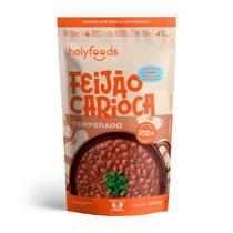 Feijão Carioca Temperado Pronto para Consumo Holyfoods 120g