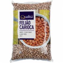 Feijão carioca tipo 1 qualitá pct 1 kg Feijão carioca tipo 1 qualitá pct 1 kg