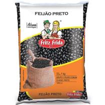 Feijão Fritz e Frida 1Kg Preto Premium Tipo 1 - Gaúcho