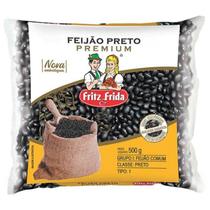 Feijão Fritz e Frida 500g Preto Premium Tipo 1 - Gaúcho