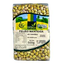 Feijão Manteiga Orgânico Coopernatural 500G