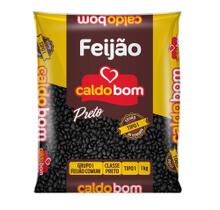 Feijão Preto 1kg - Caldo Bom