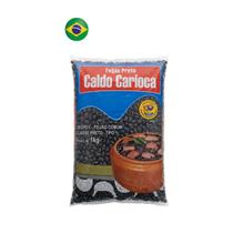 FEIJÃO PRETO CALDO CARIOCA 1Kg FEIJÃO PRETO CALDO CARIOCA 1Kg