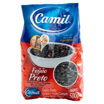 Feijão Preto CAMIL 500g Feijão Preto CAMIL 500g