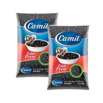 Feijão Preto Camil Tipo 1 Premium - Kit 2 Unidades