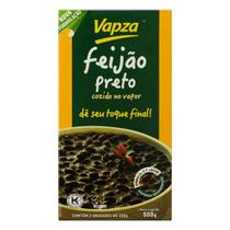 Feijão Preto Cozido e Temperado VAPZA 500g