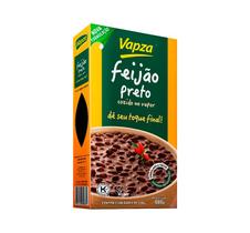 Feijão Preto Cozido no Vapor Vapza 500g